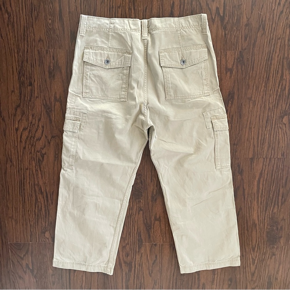 Levi's Men's Tan Cargo Pants 38x30